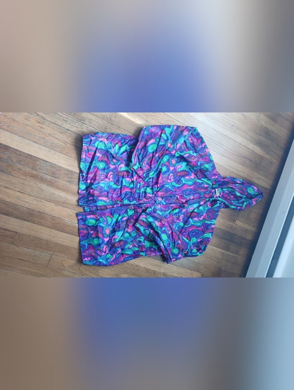 Vintage Speedo Windbreaker